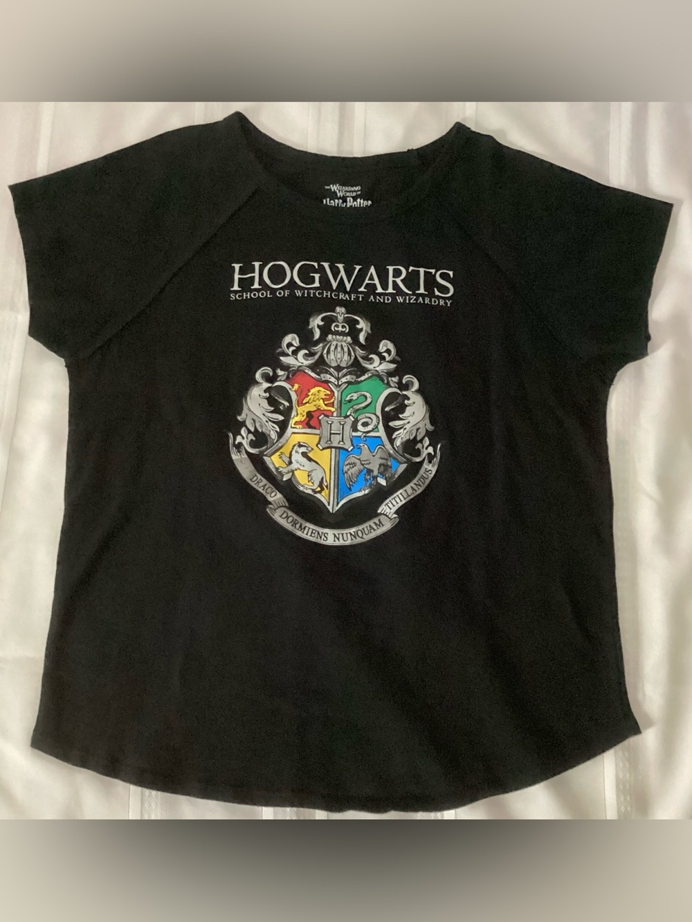 Harry Potter Hogwarts and Bonus Herbology T-Shirt Bundle (2 tees)